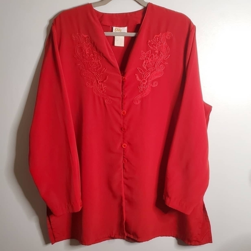 Vintage | Elite International | 3X | Jacket